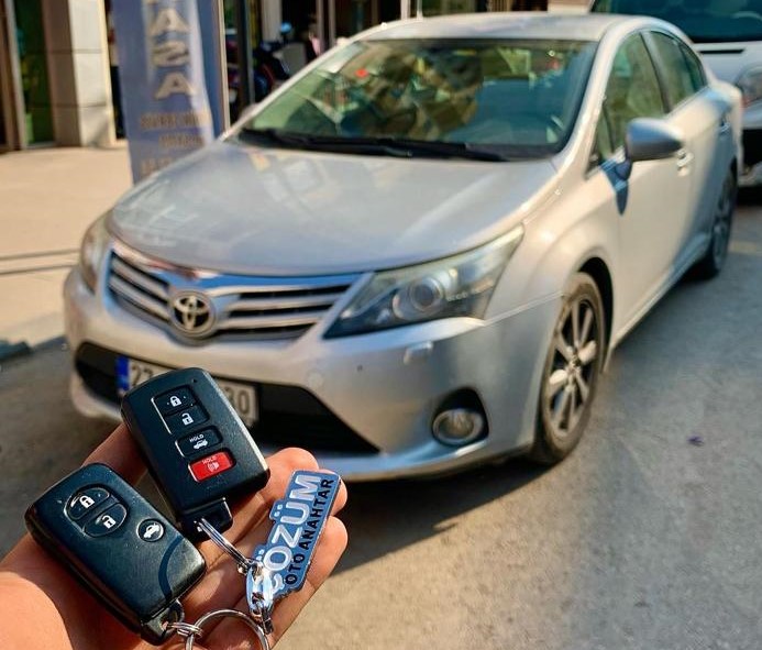 Toyota Corolla Keyles Go Yedek Anahtar Kopyalama Uygulaması